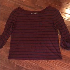 Women or girls 3/4 sleeve top